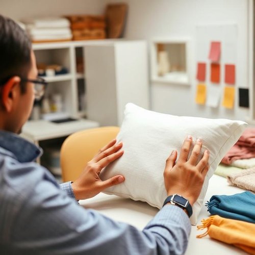 Quality control for specialty home textiles sourced from India