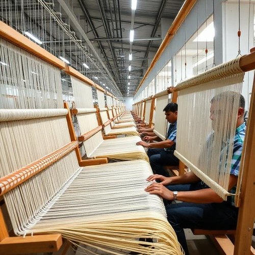 Quality control for home textile clusters sourced from India